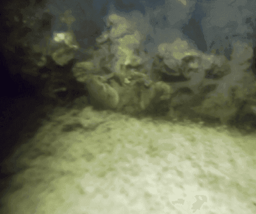 检测水下输油管道